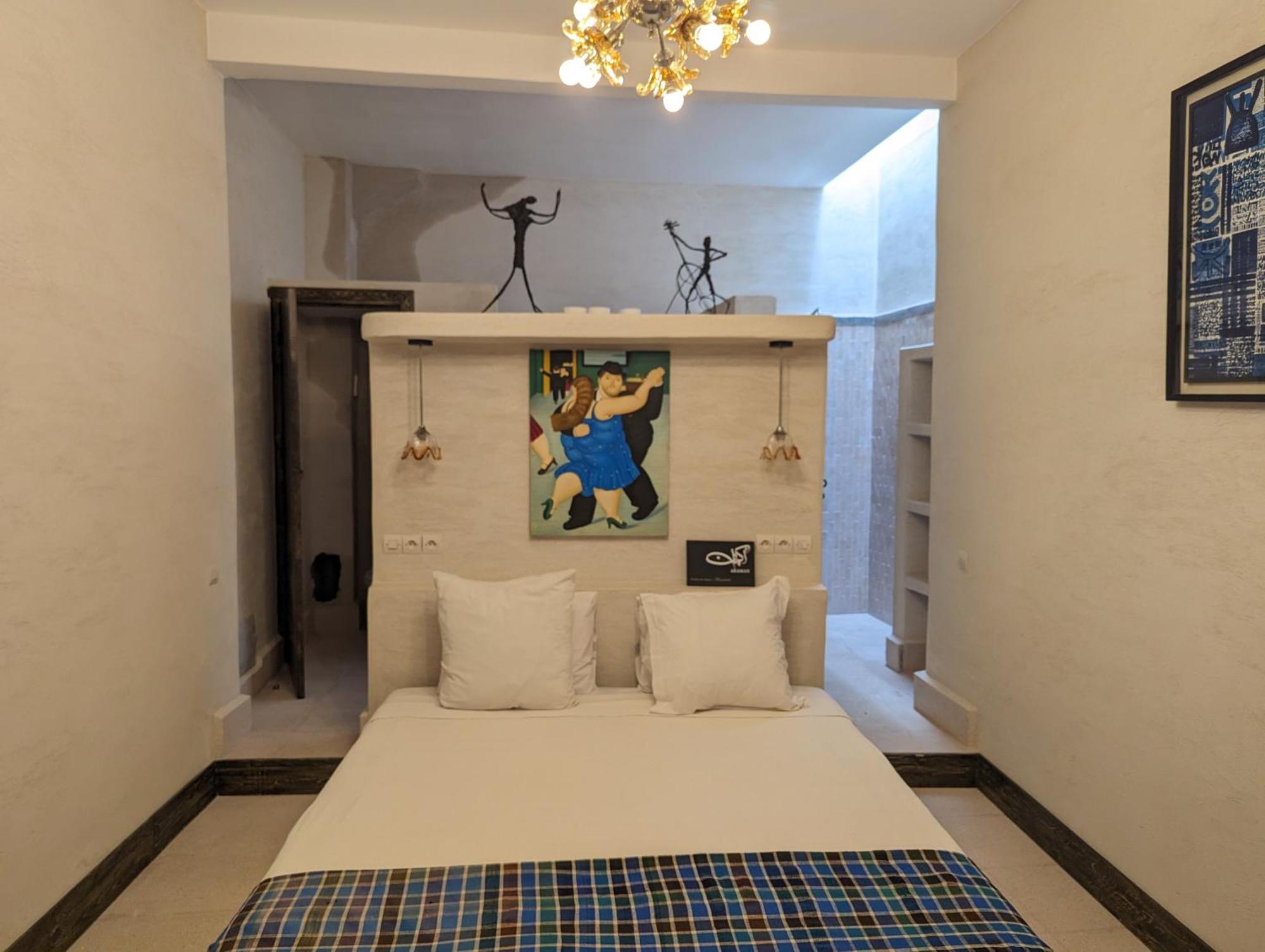 Dar D'Art Hotell Marrakesh Exteriör bild