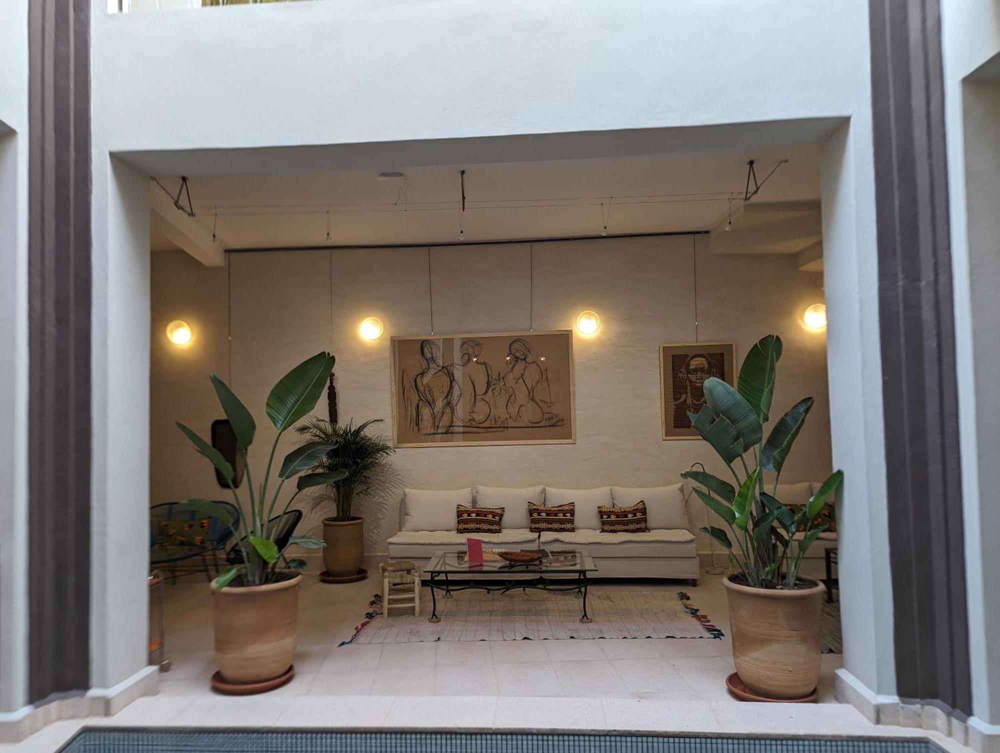 Dar D'Art Hotell Marrakesh Exteriör bild